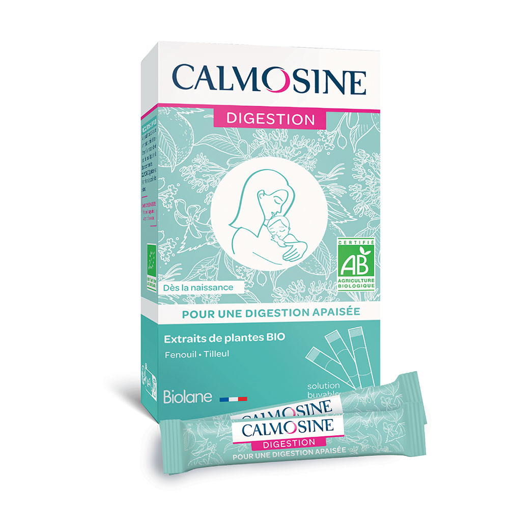 Calmosine Digestion Bio Bebida Clamante 12 Dosettes