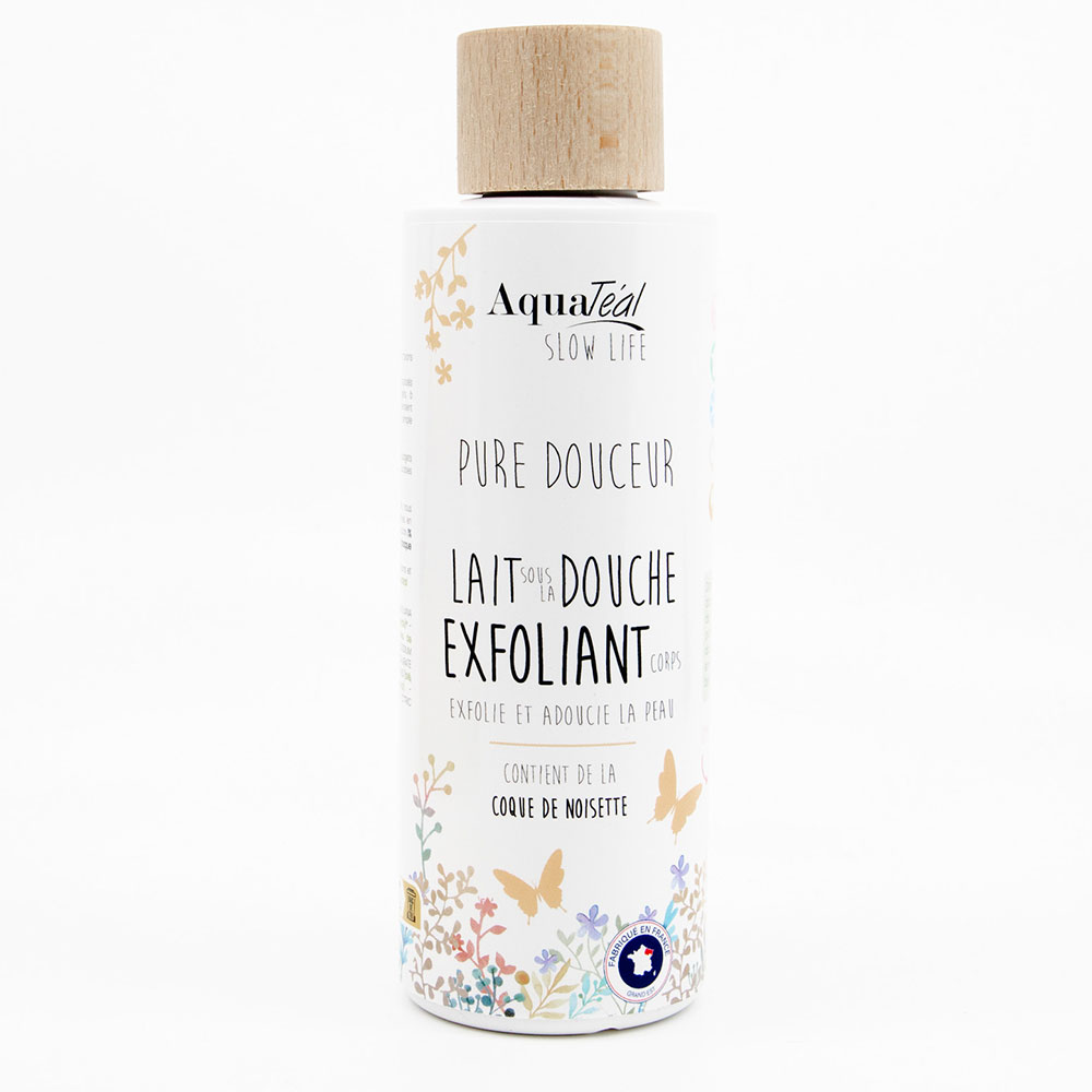 Aquateal Exfoliante corporal ducha 200ml