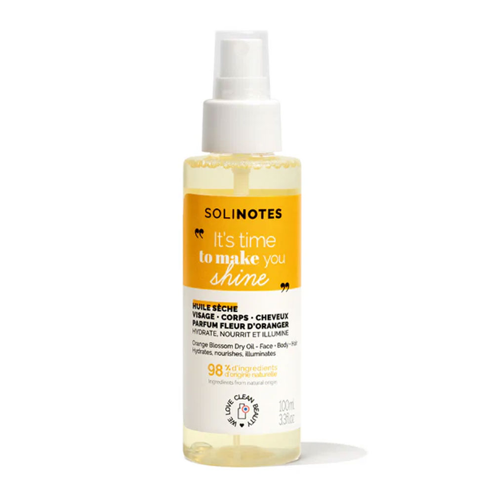 Solinotes Aceite Seco de Flor Naranjo 100 ml
