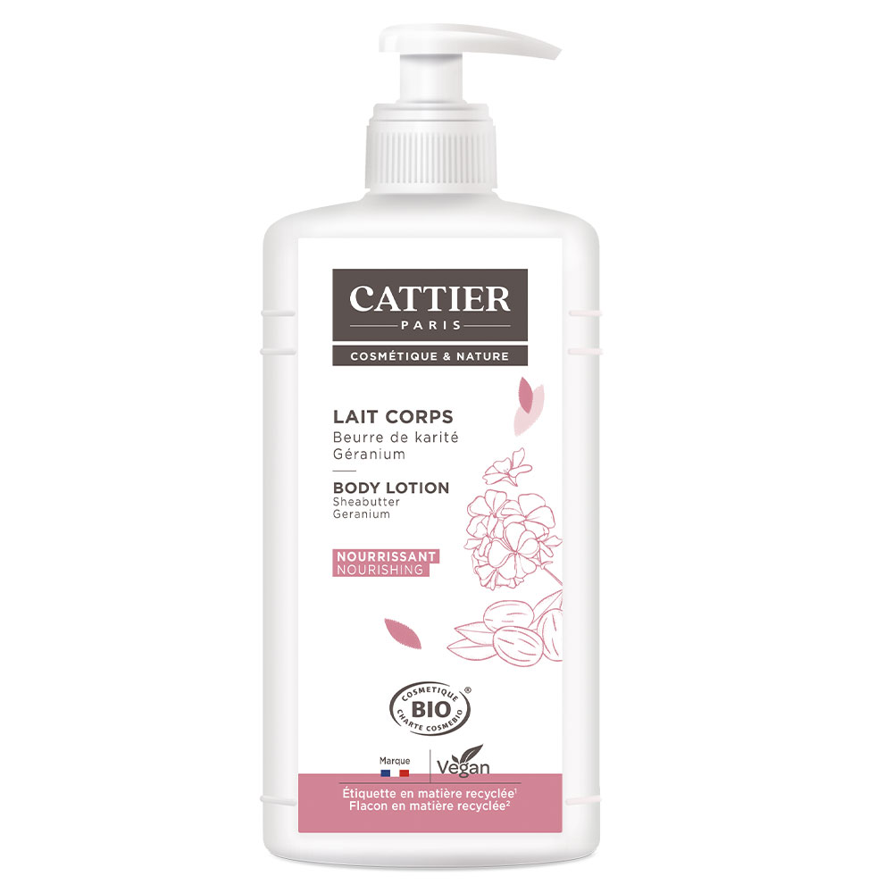 Cattier Leche Corporal Bio 500ml