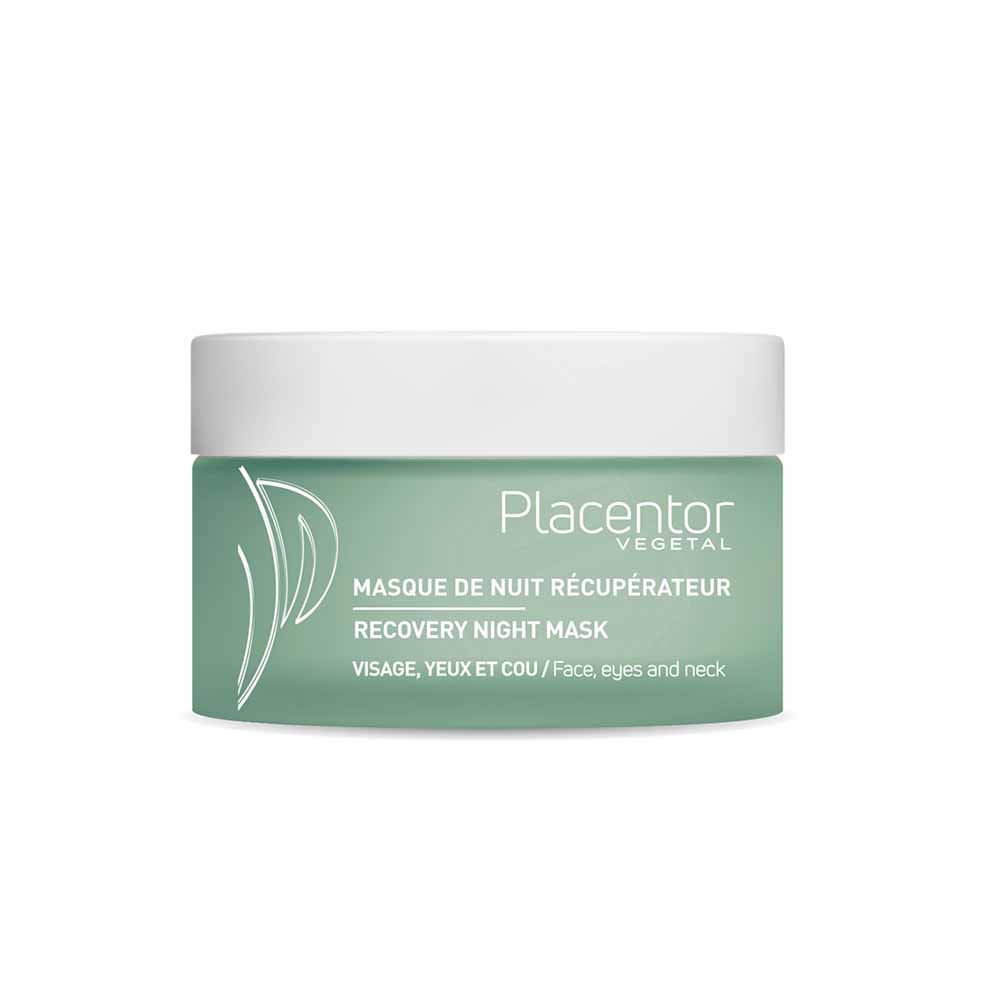 Placentor Végétal Mascarilla de noche recuperadora 50 ml