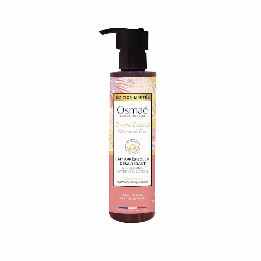 Osmae Loción corporal Aftersun para calmar la sed 200 ml