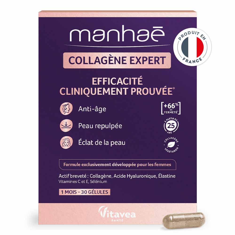 Manhaé Collagena Expert 30 cápsulas