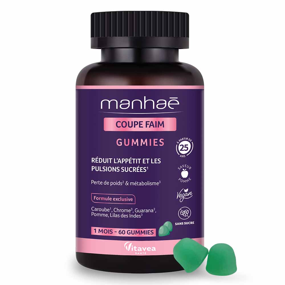Manhaé Saciante 60 Gominolas