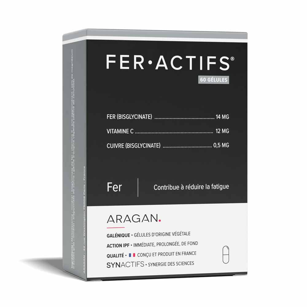 Aragan Synactifs Feractifs 60 Cápsulas