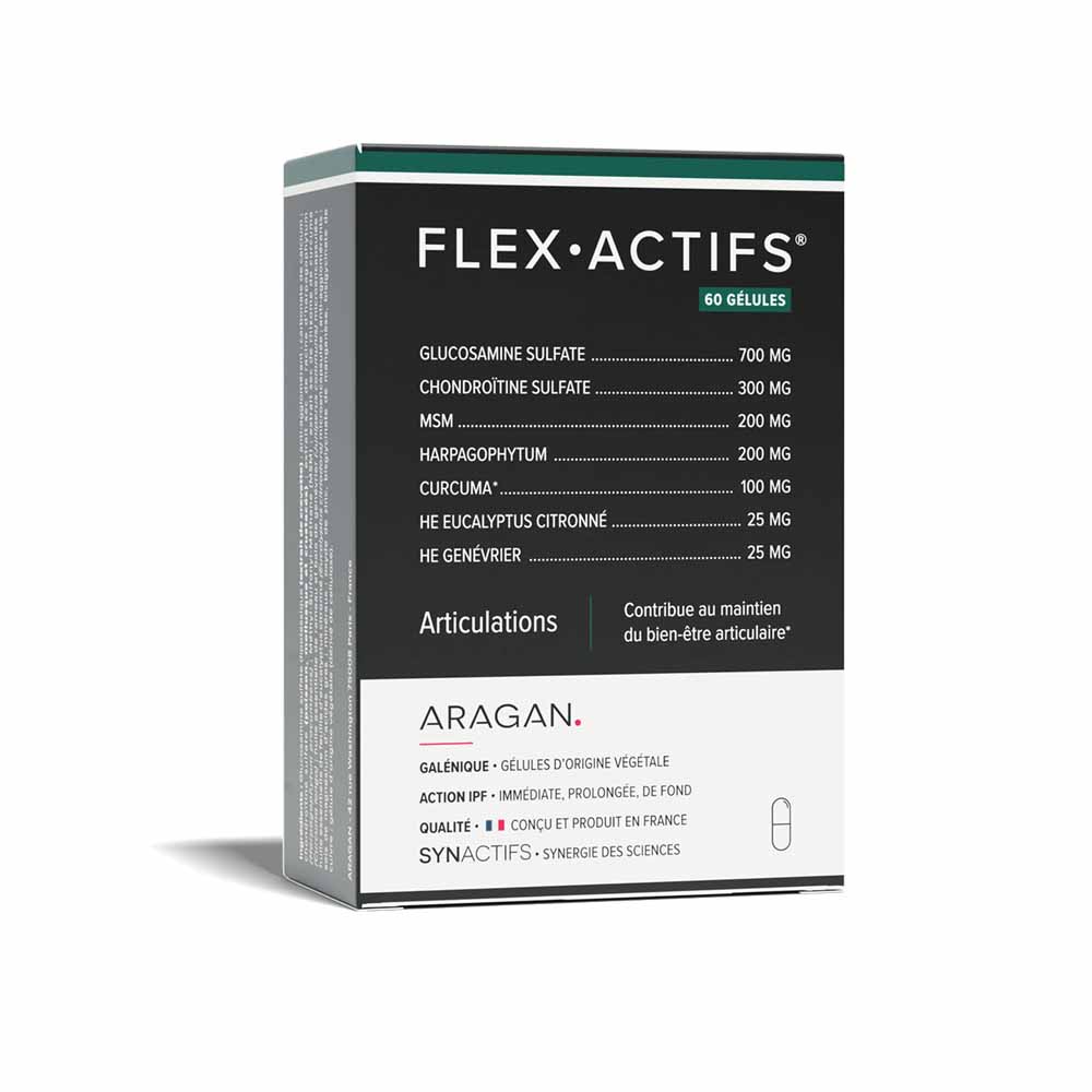 Aragan Synactifs Flex activos articulaciones 60 cápsulas
