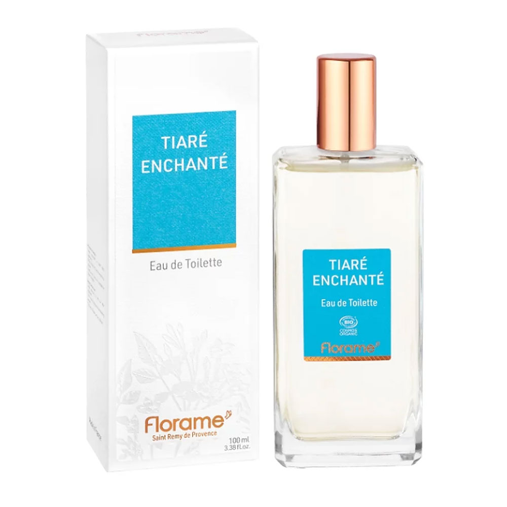 Florame Agua de Colonia BIO 100ml FLORE DE TIARE