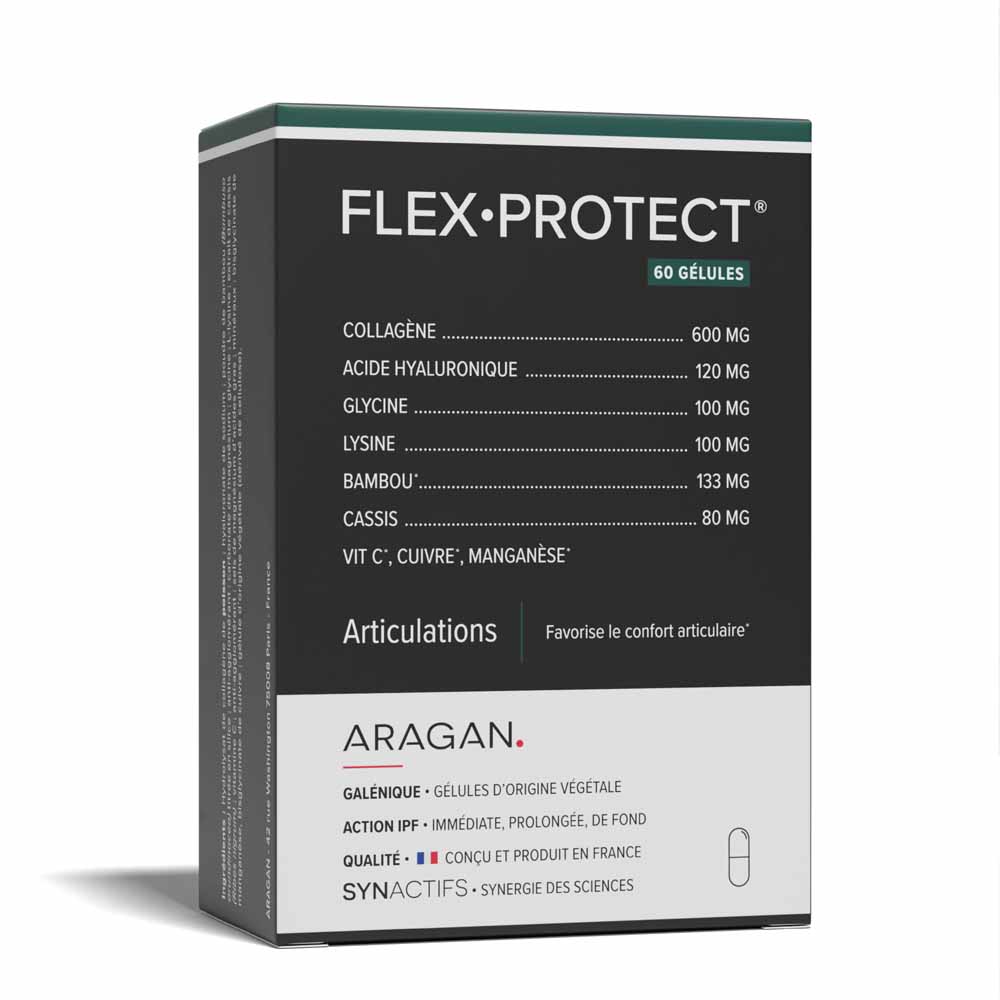 Aragan Synactifs FlexProtect Articulaciones 60 cápsulas