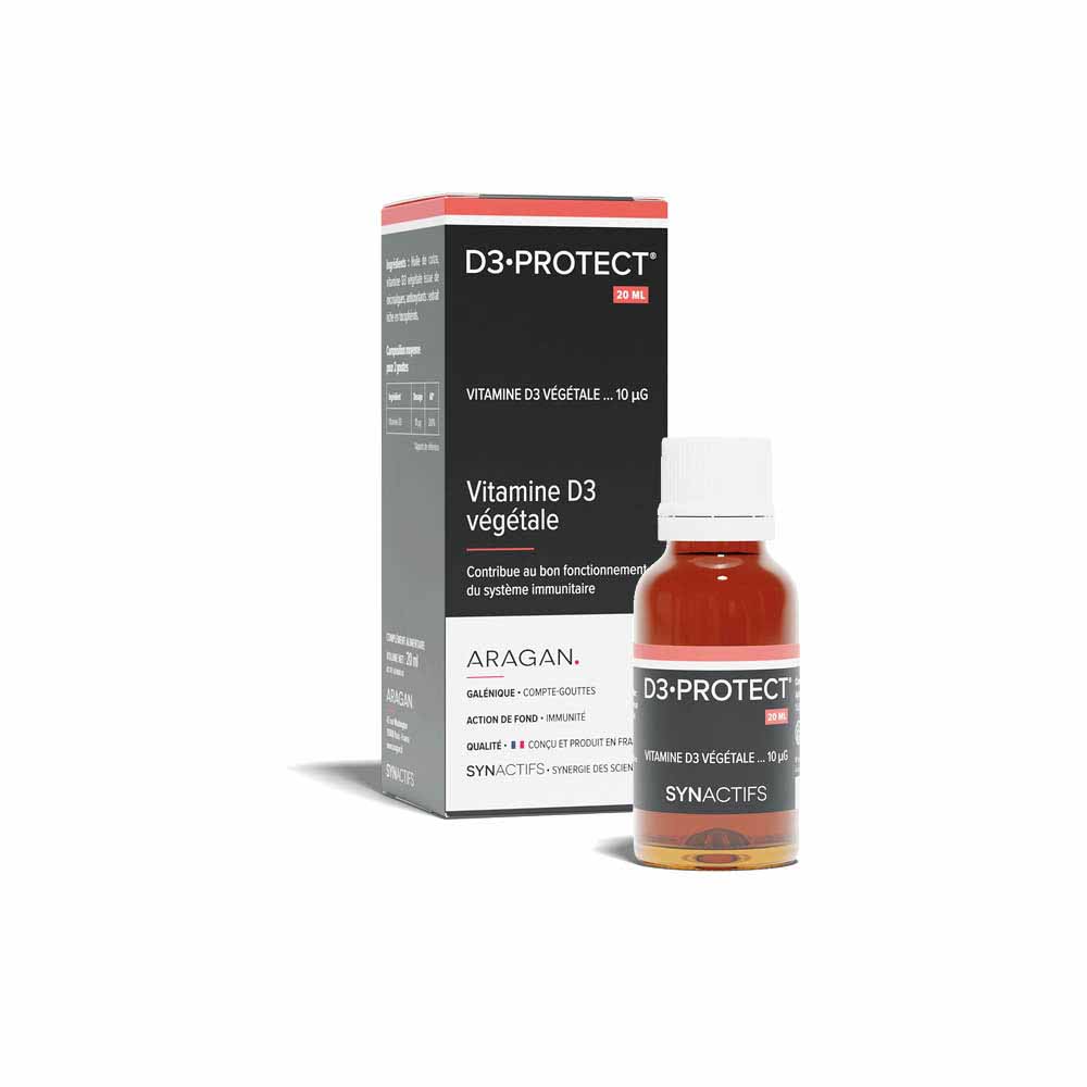 Aragan Synactifs D3 Protect vegetal 20 ml