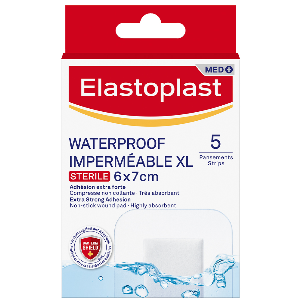 Elastoplast Apósitos waterproof XL x5