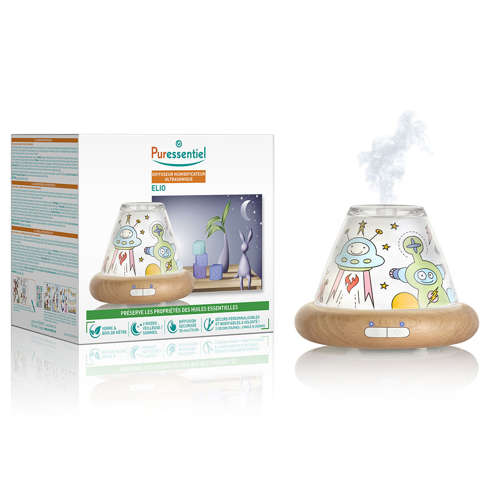 Puressentiel Difusor humidificador ultrasónico ELIO