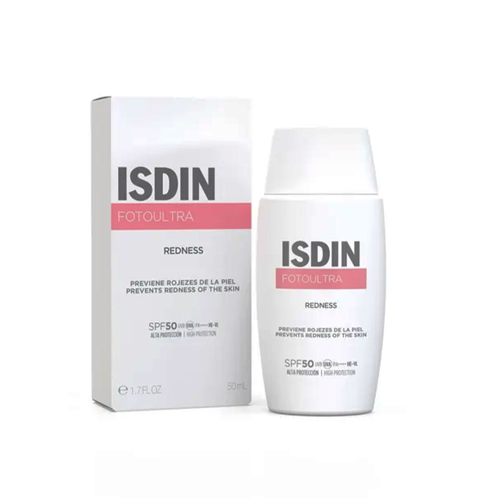 Isdin FotoUltra Crema solar antirojeces SPF50 50 ml