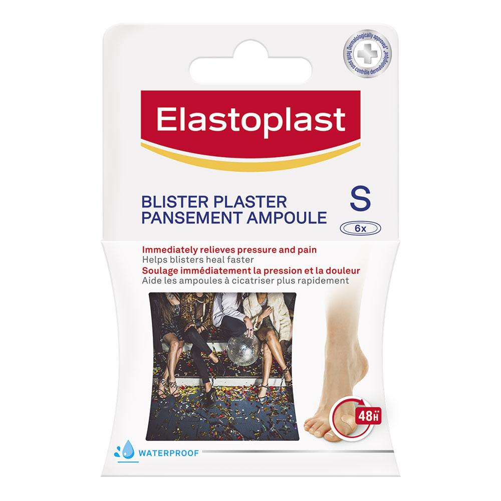 Elastoplast Apositos Ampolla Tamano Pequeno x6