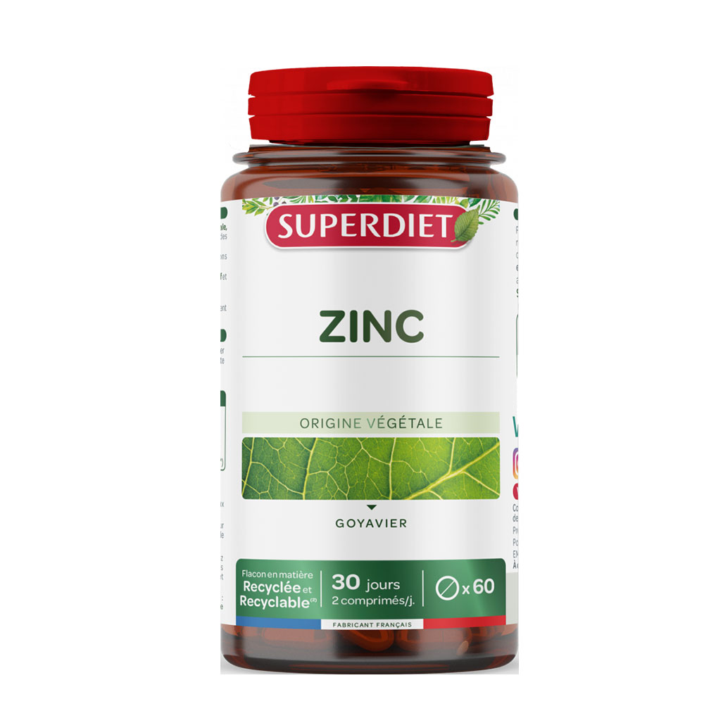 Superdiet Zinc 60 comprimidos