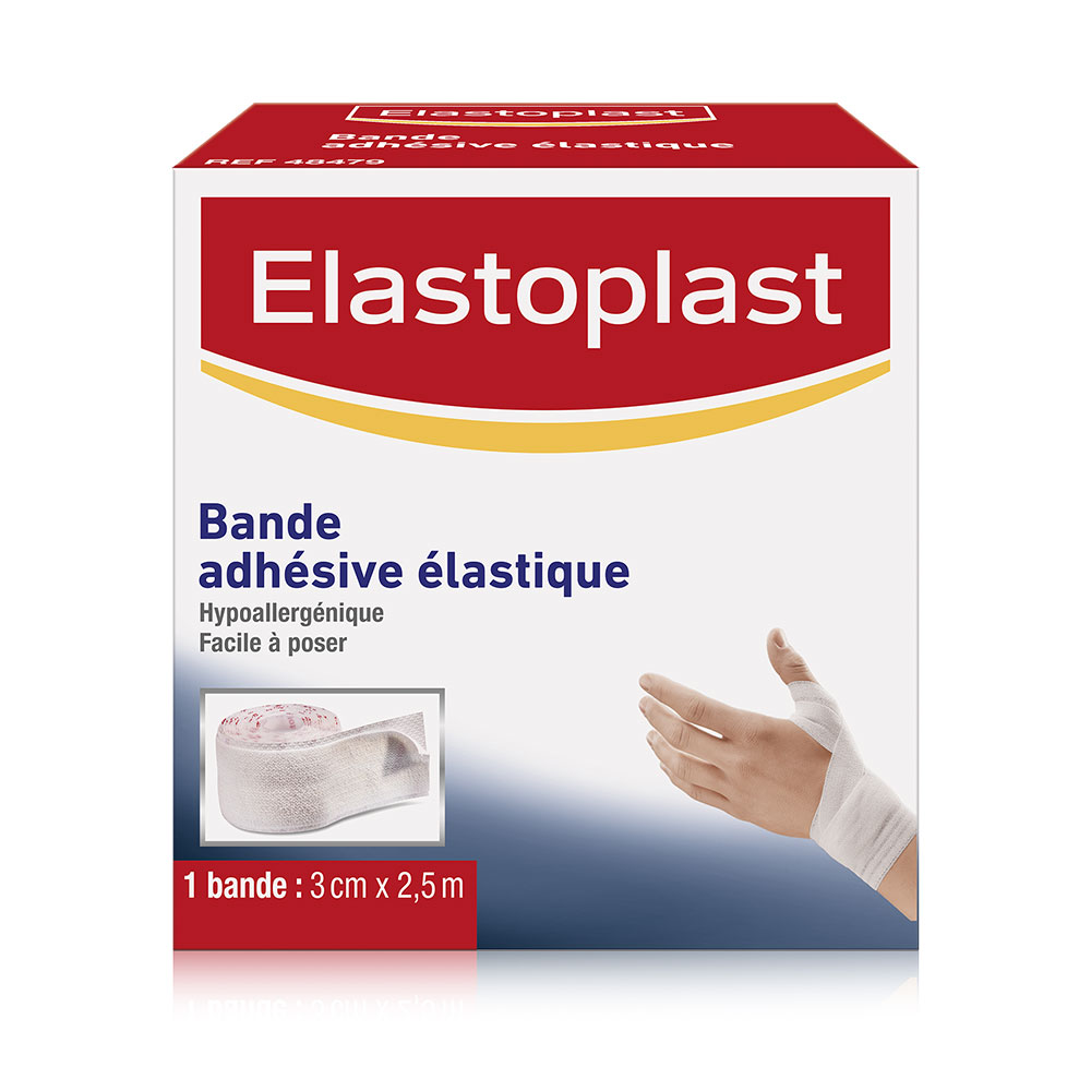 Elastoplast Venda adhesiva elástica 3 cm Sport