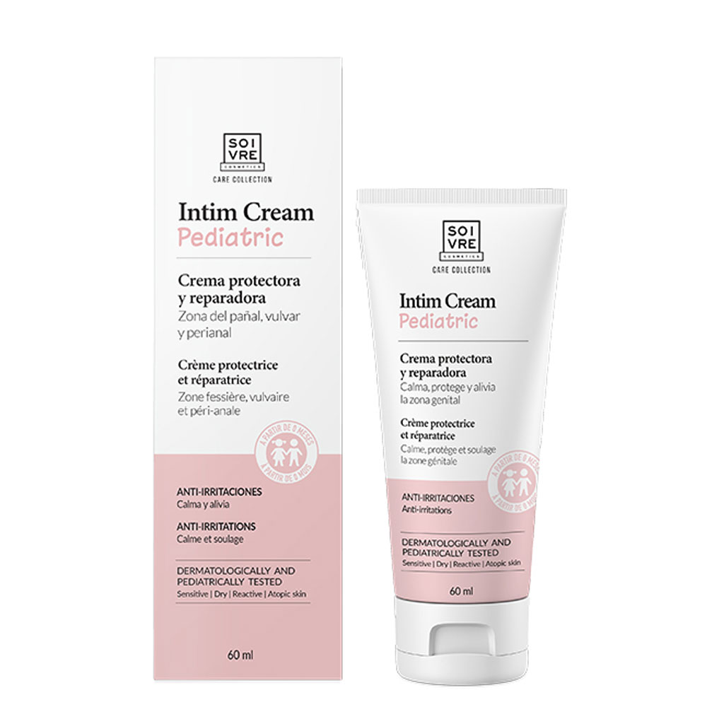 Soivre Cosmetics Intime Crema pediátrica Protector y reparador 60 ml