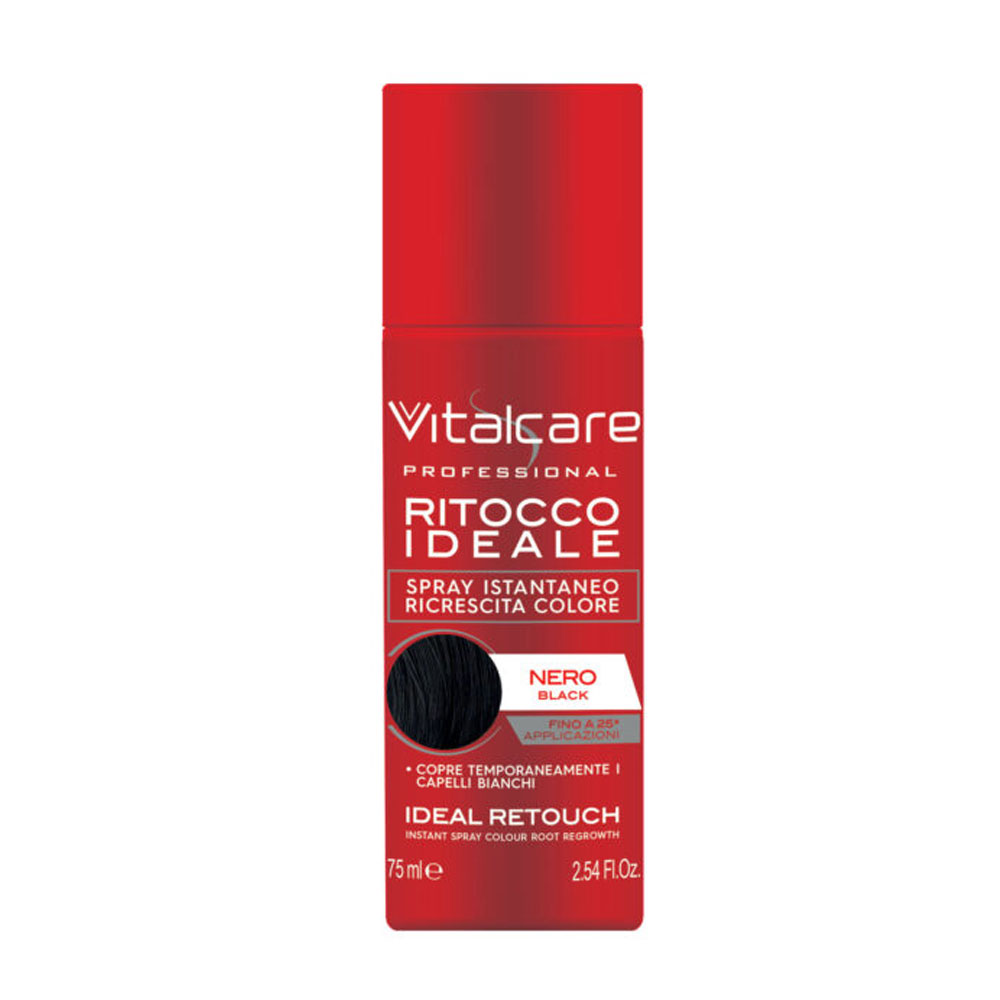 Vitalcare Retoque de raíces negras 75 ml