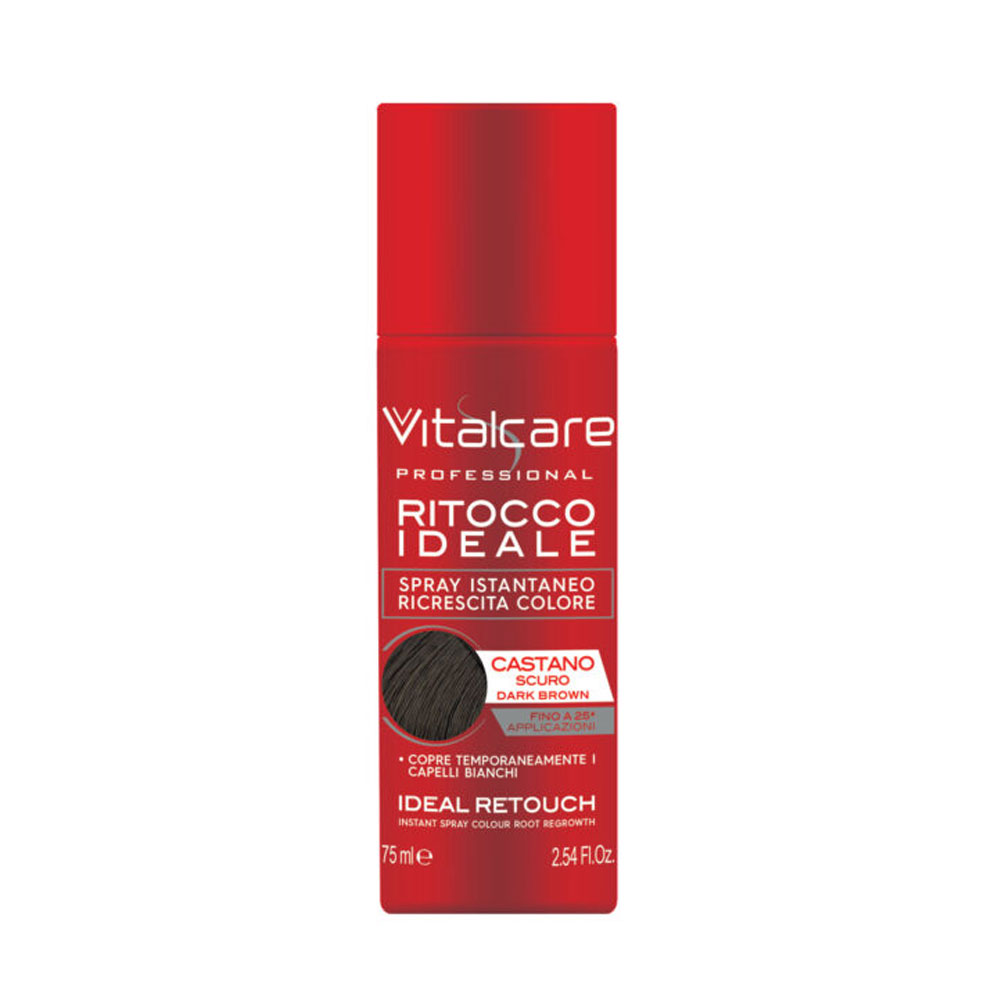 Vitalcare Retoque de raíz Marrón oscuro 75 ml
