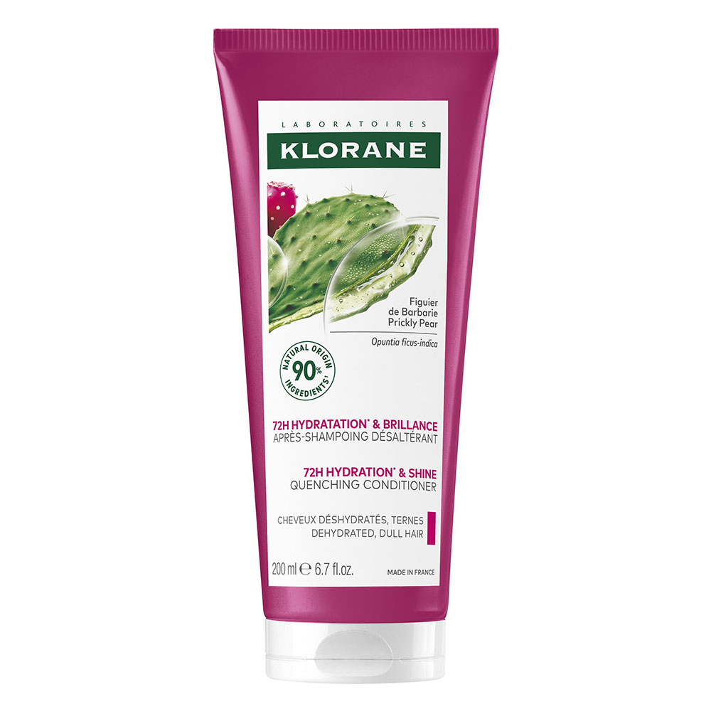 Klorane Higuera 72h Acondicionador de enfriamiento Hidratación y brillo 200 ml