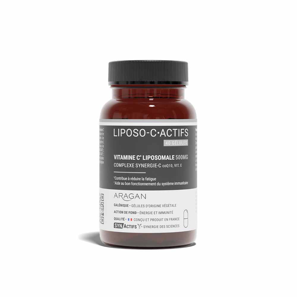 Aragan Synactifs Activos Liposo-C 40 cápsulas