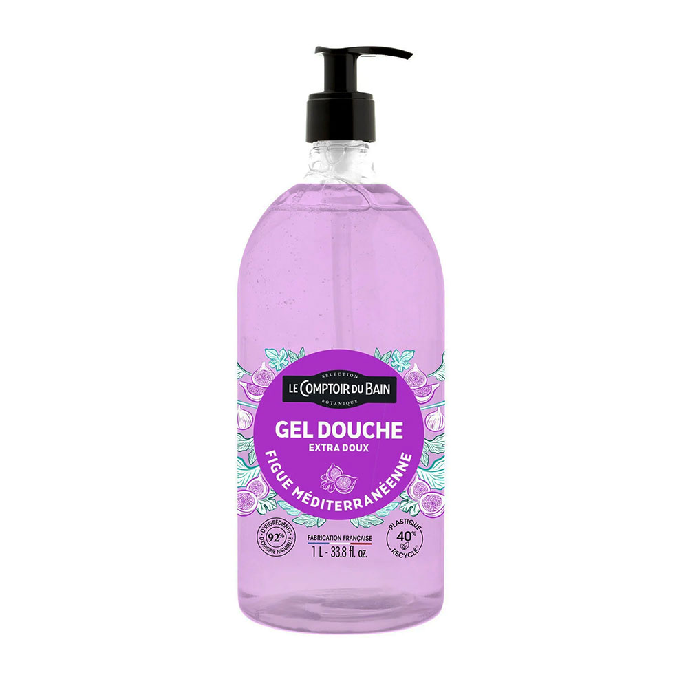 Le Comptoir Du Bain Gel ducha Extra Suave 1L