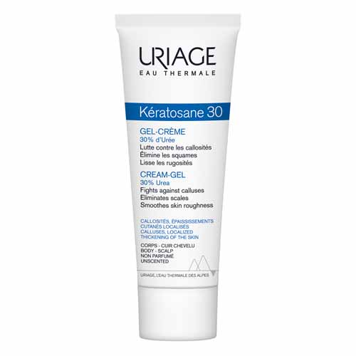 Uriage Keratosane Gel-crema 30 75ml