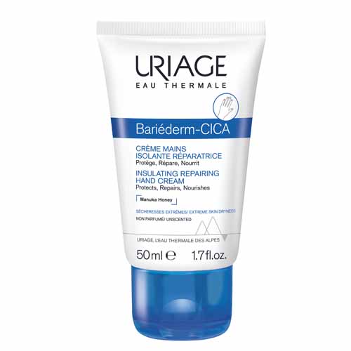 Uriage Bariéderm-Cica Crema manos reparadora aislante 50 ml