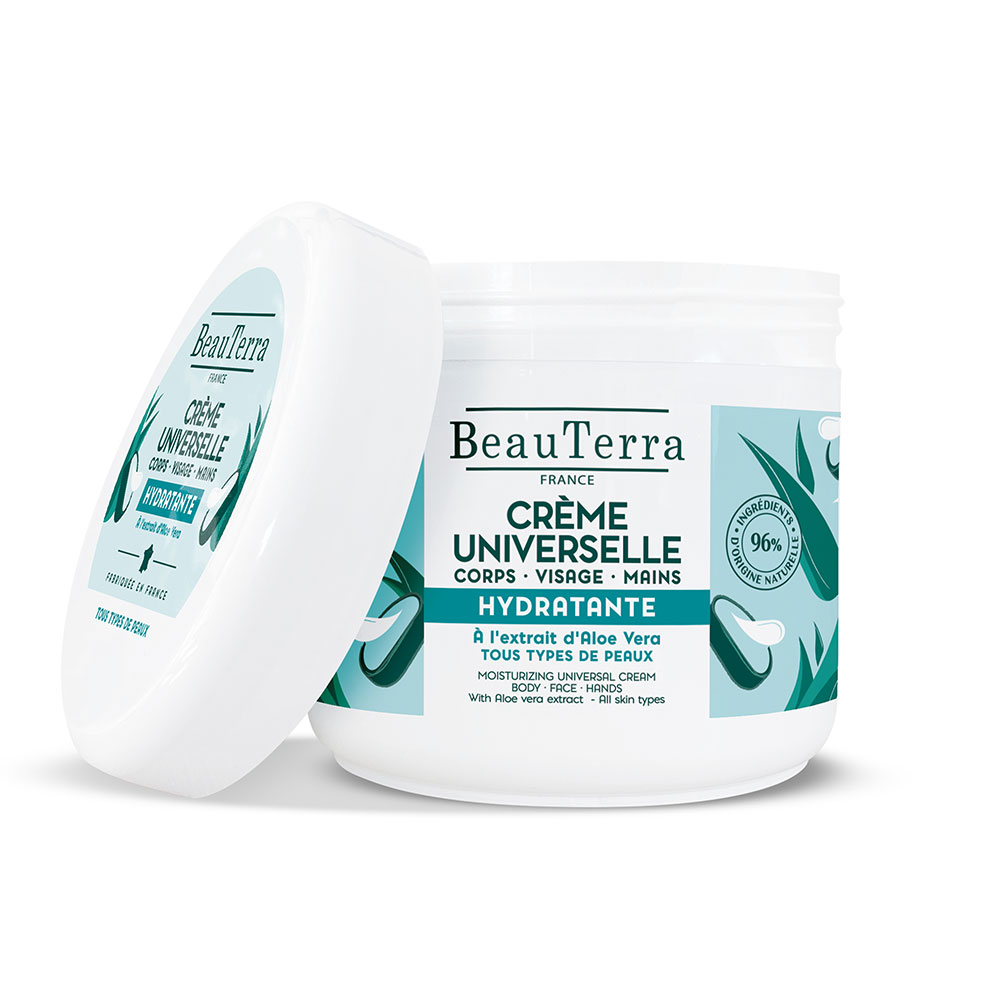 Beauterra Crema Universal Hidratante Aloe Vera 400 ml