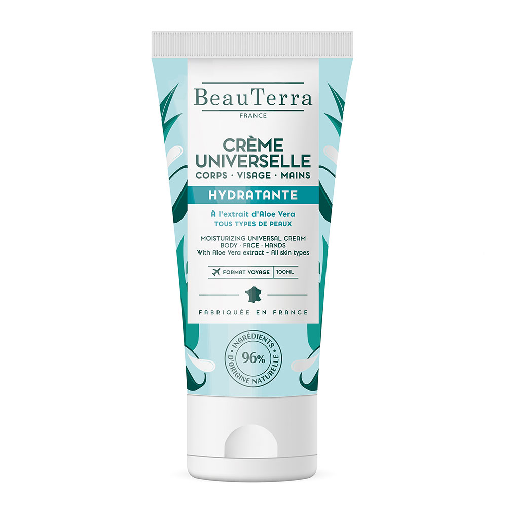 Beauterra Crema Universal Hidratante Aloe Vera 100 ml