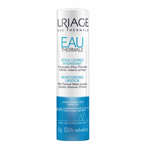 Uriage Agua termal e hidratación Stick Labios Hidratante con polvo de ATU 4g
