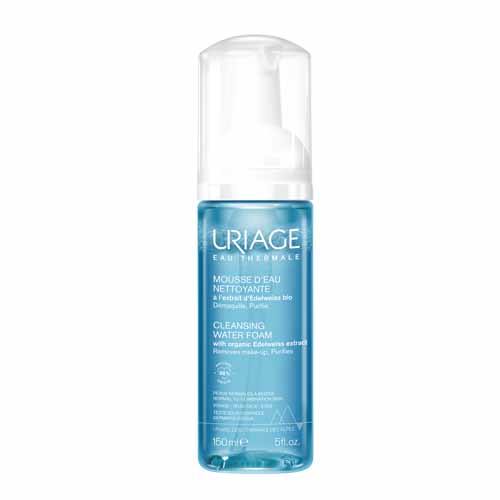 Uriage Agua termal Espuma limpiadora 150ml