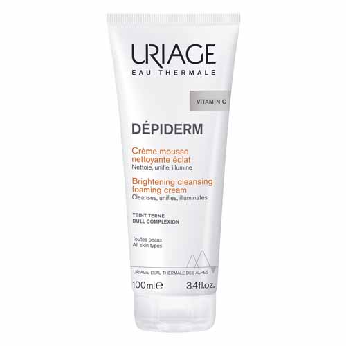Uriage Depiderm Mousse crema limpiadora luminosa 100 ml