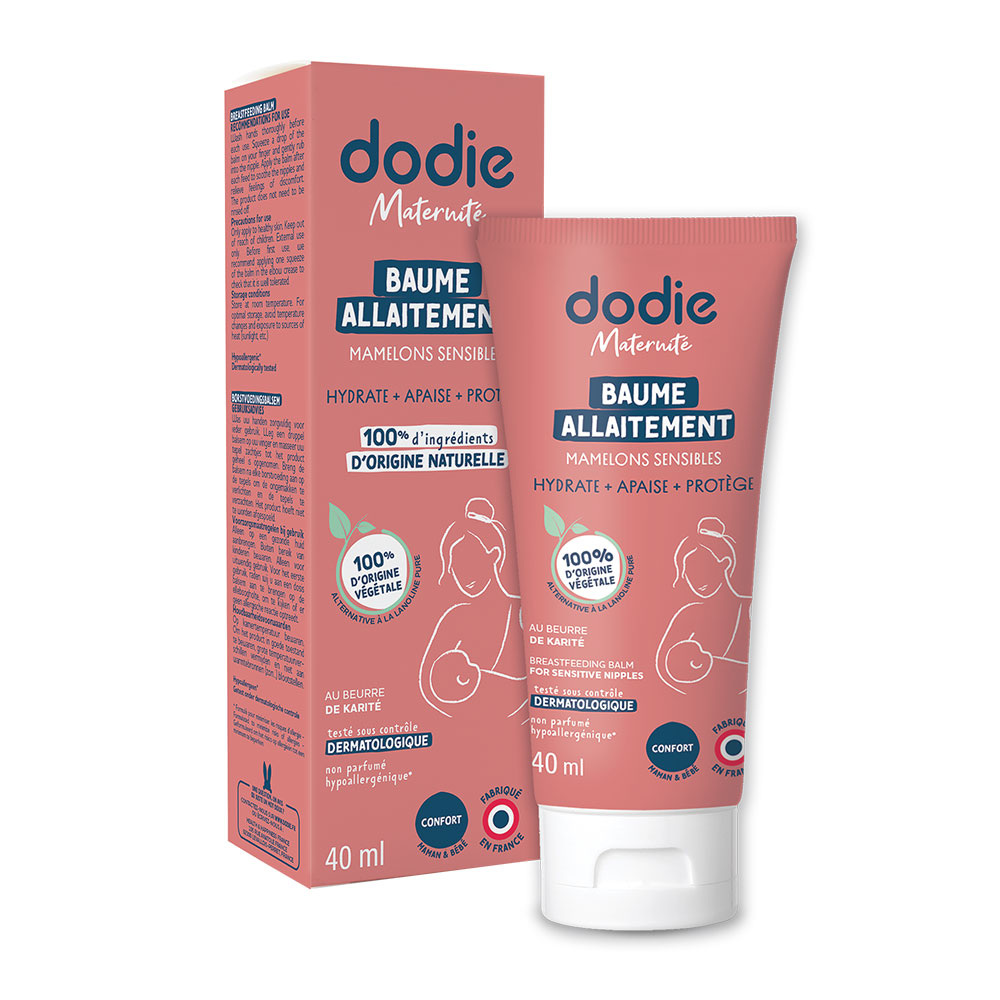 Dodie Lactancia Lanolina Vegetal Tratamiento De Los Pezones Sensibles Mamelons Sensibles 40ml