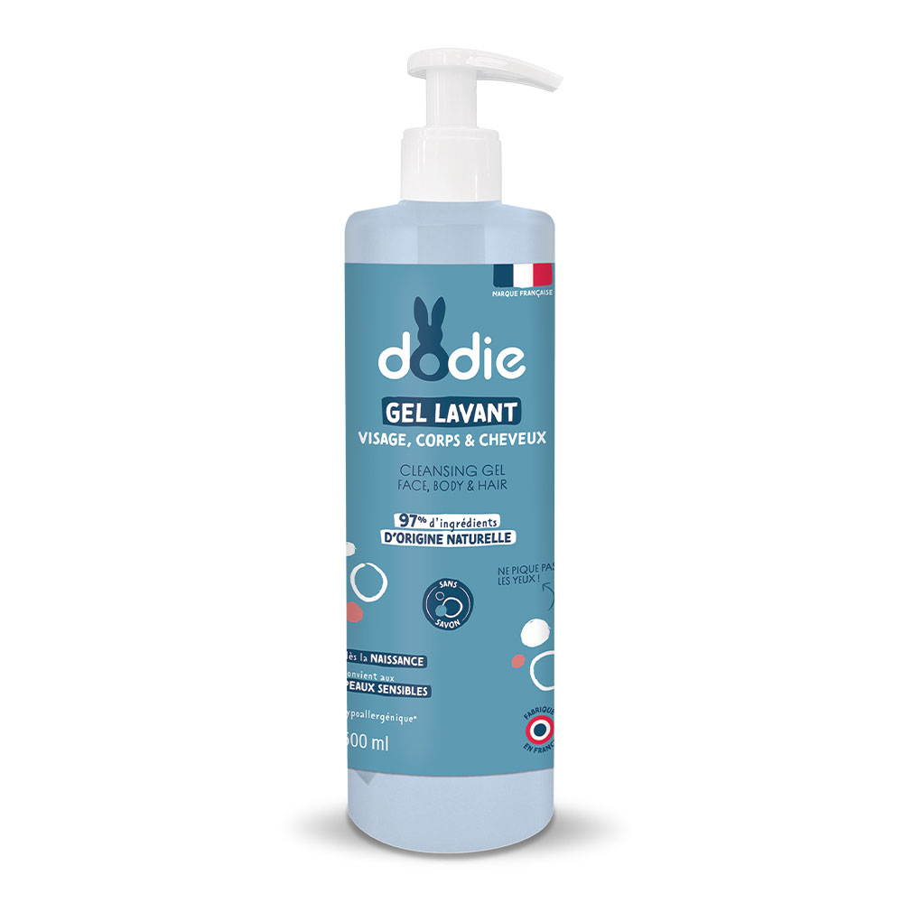 Dodie Gel Limpiador 3-en-1 Des La Naissance 500ml