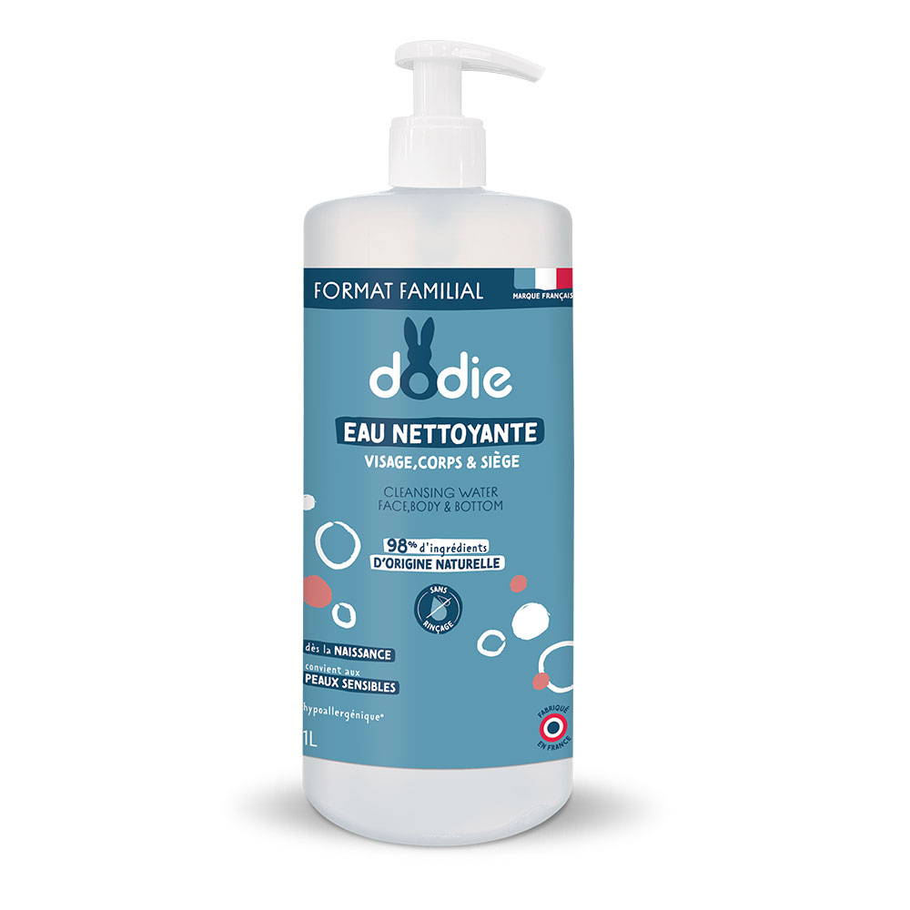 Dodie Agua Limpiadora 3-en-1 Desde El Nacimiento 1l
