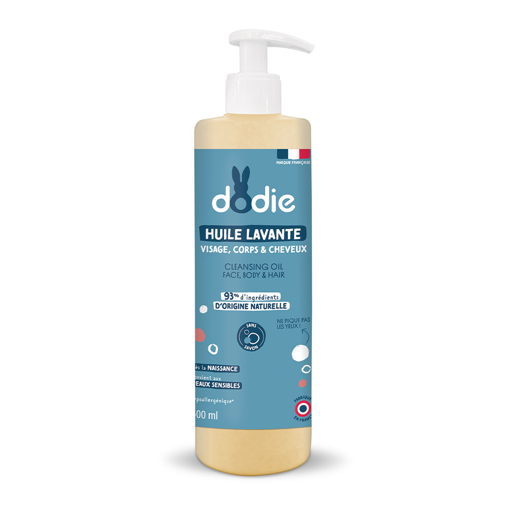 Dodie Aceite limpiador bebé 3 en 1 Visage corps et cheveux 500ml