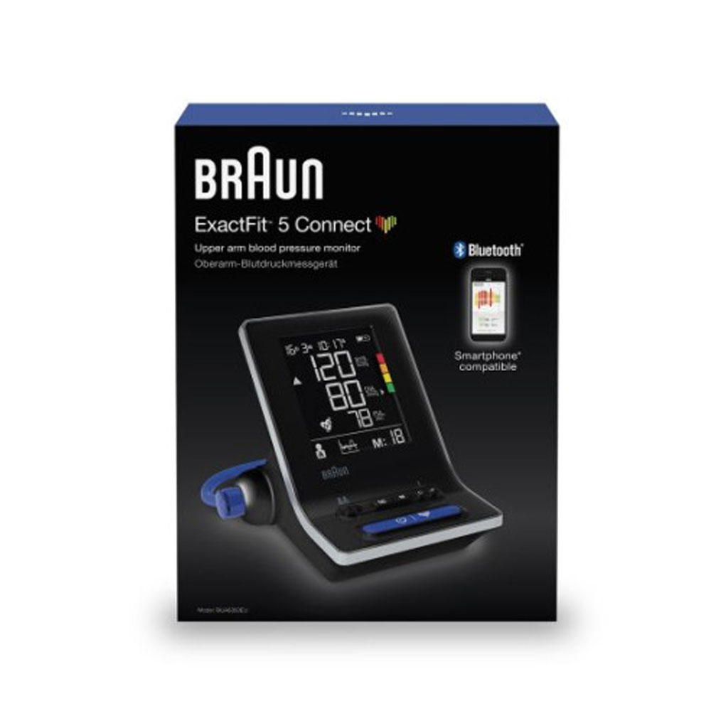 Braun Tensiómetro de brazo ExactFit 5