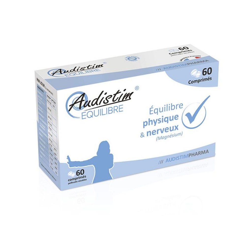 Audistim Equilibrio físico y nervioso 60 comprimidos