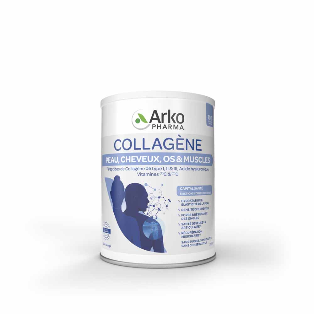 Arkopharma Colágeno Piel Cabello Huesos y Músculos 260g