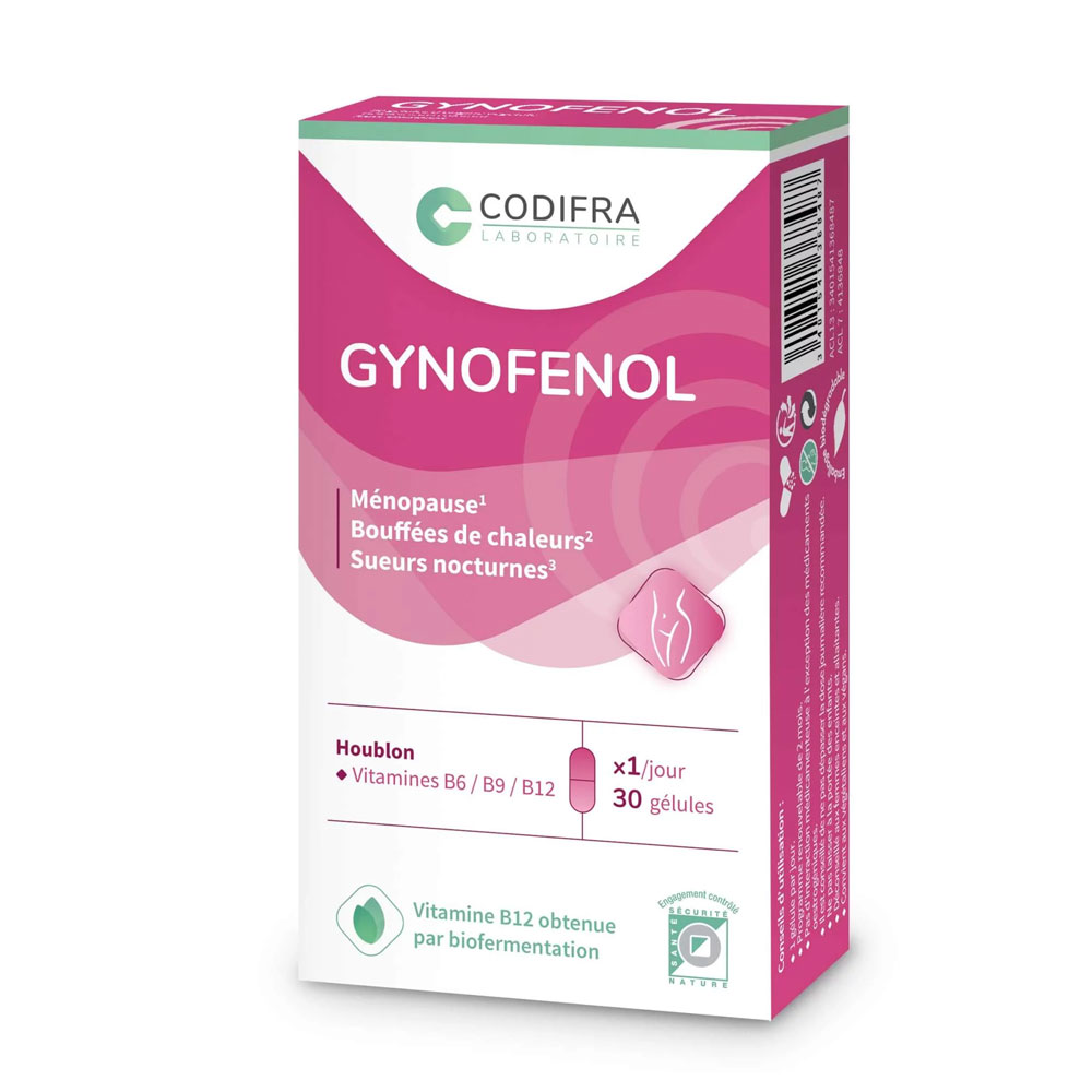 Codifra GINOFENOL 30 cápsulas