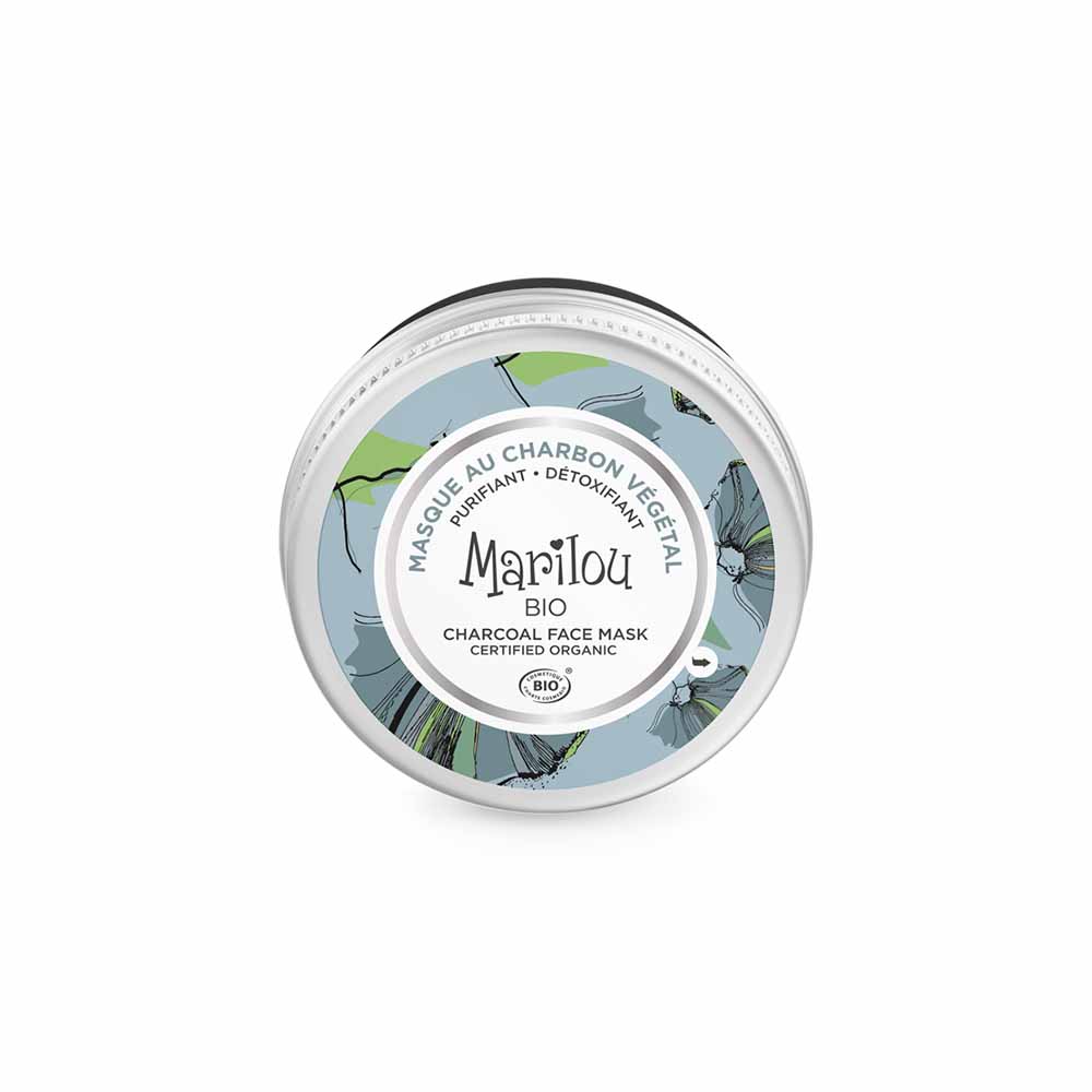 Marilou Bio Classic Mascarilla de carbón vegetal Pieles mixtas a grasas 75 ml