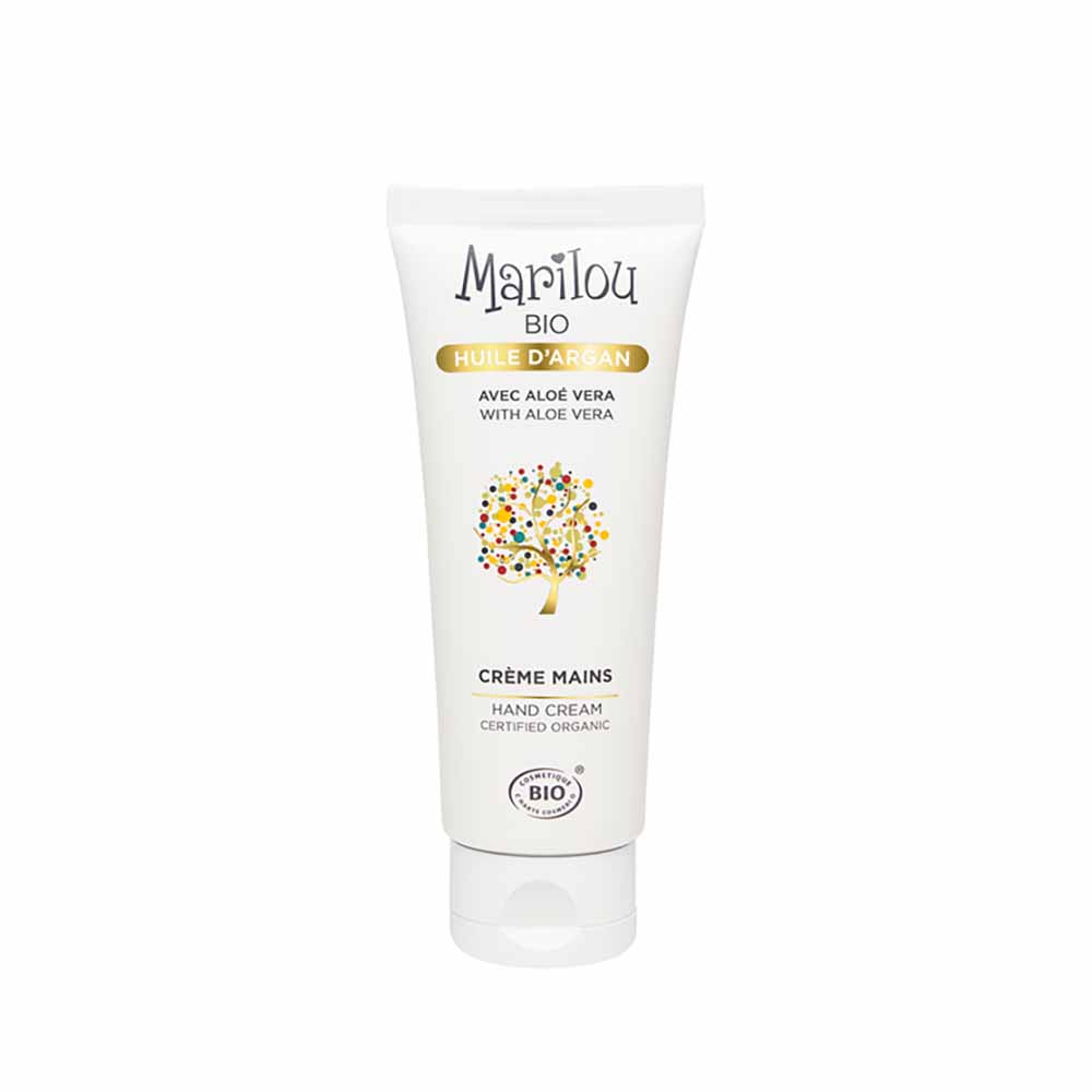Marilou Bio Aceite de argán Crema de manos Piel seca 75 ml