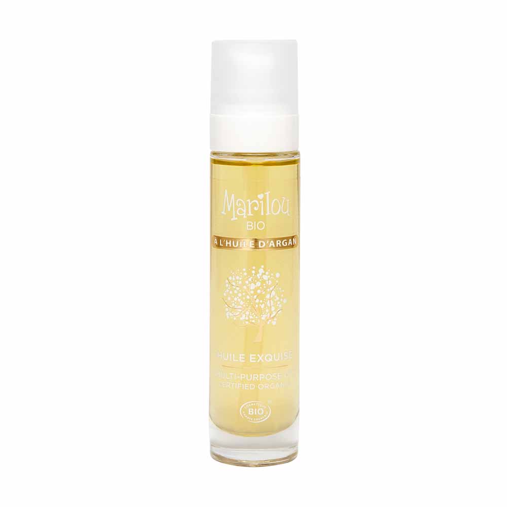 Marilou Bio Aceite de argán Aceite exquisito Piel normal a seca 50 ml