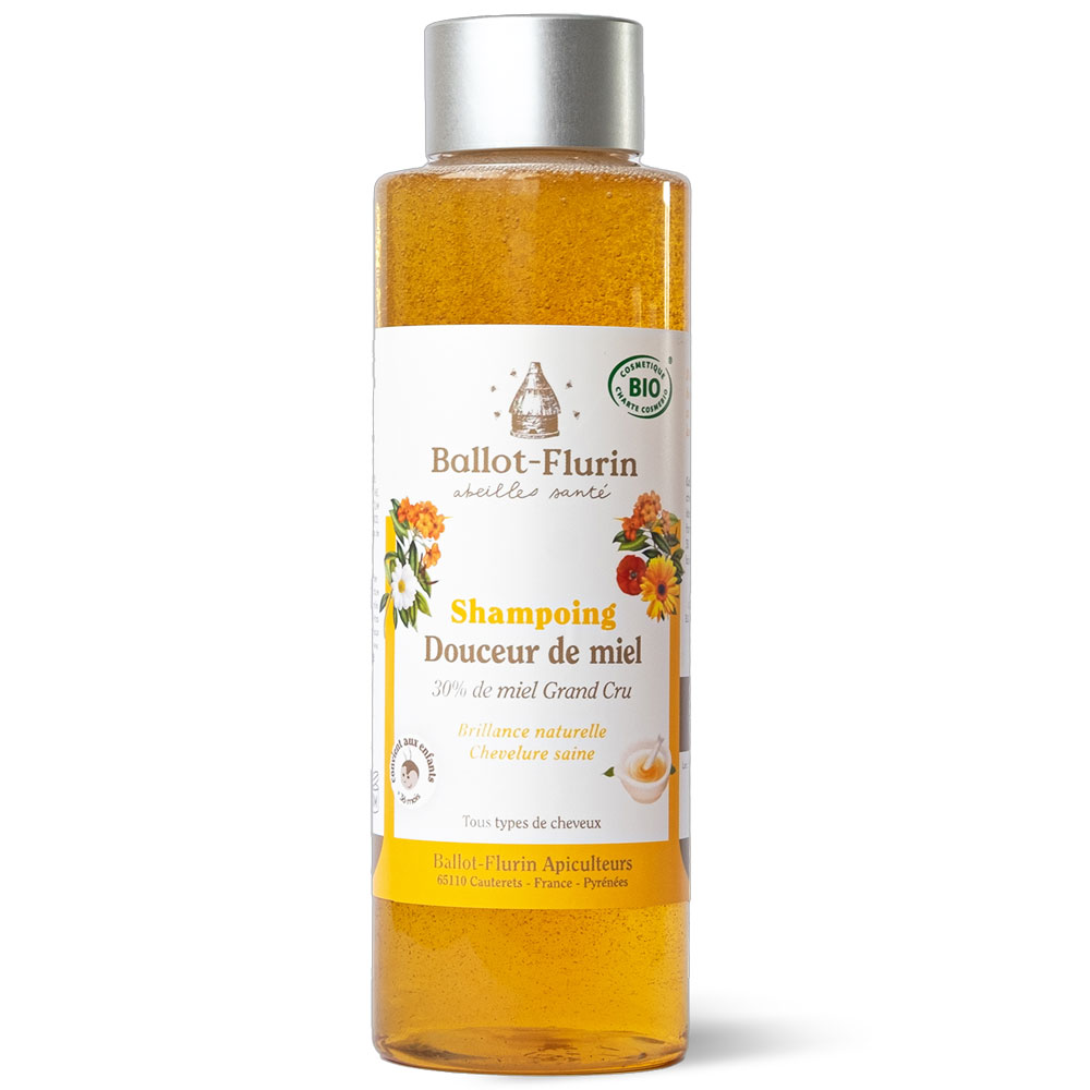 Ballot-Flurin Champu Suave Con Miel Todo Tipo De Cabello 250ml