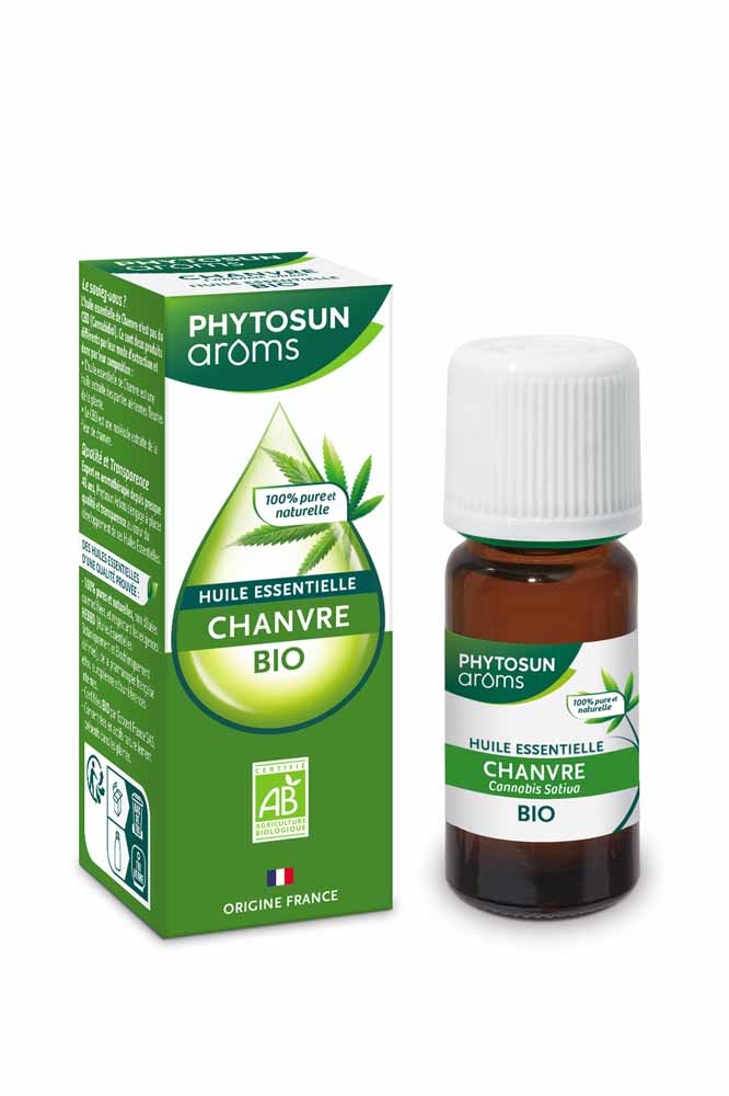 Phytosun Aroms Aceite esencial de cáñamo bio 5 ml