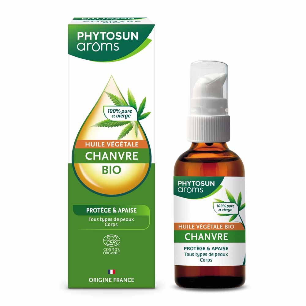 Phytosun Aroms Aceite de semillas de cáñamo Bio 50 ml