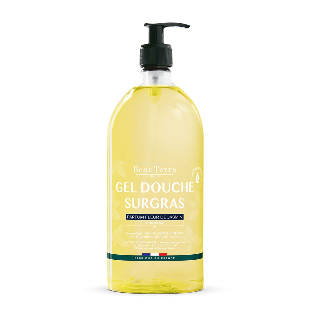 Beauterra Gel de ducha surgras 1 l
