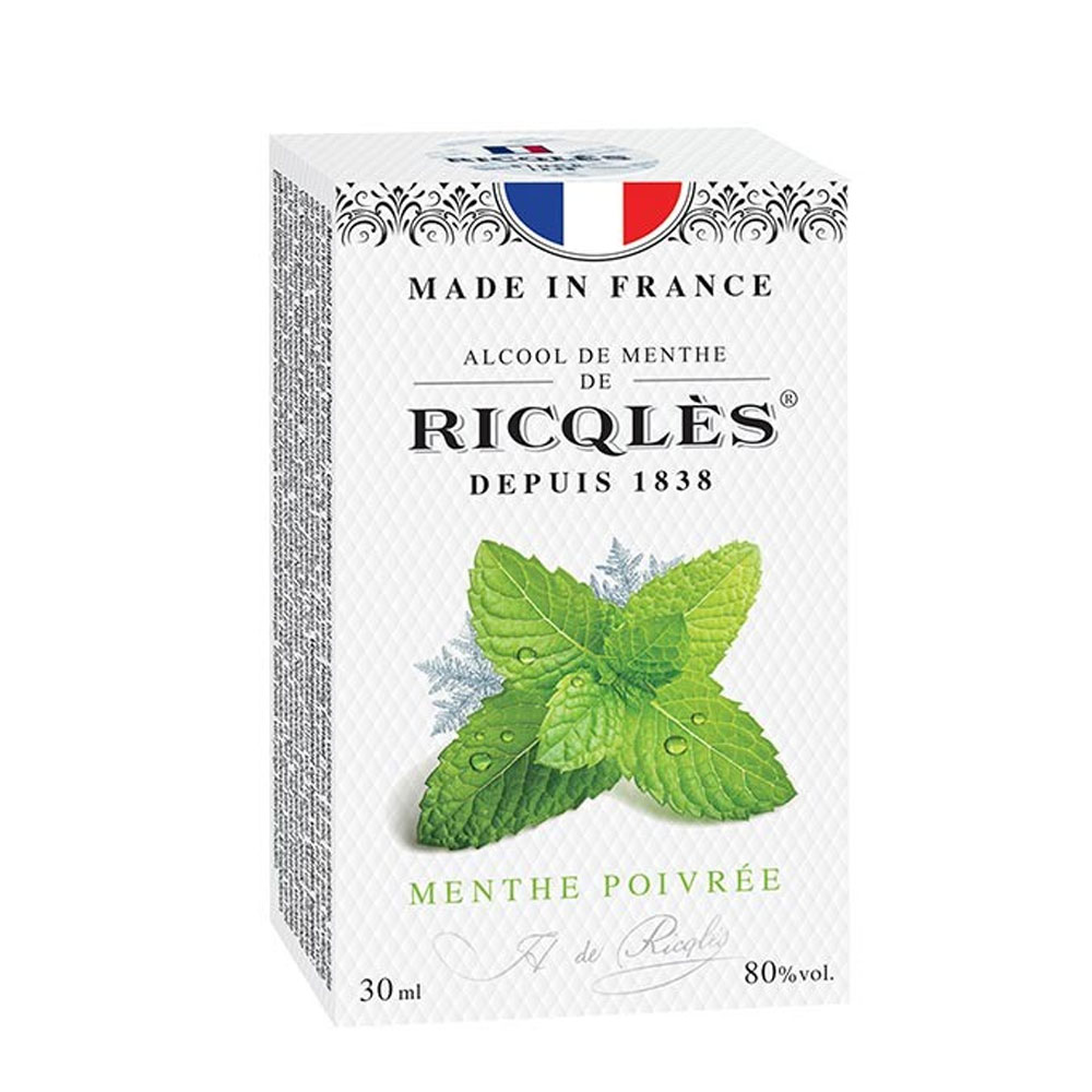 Ricqles Alcohol De Menta 30ml