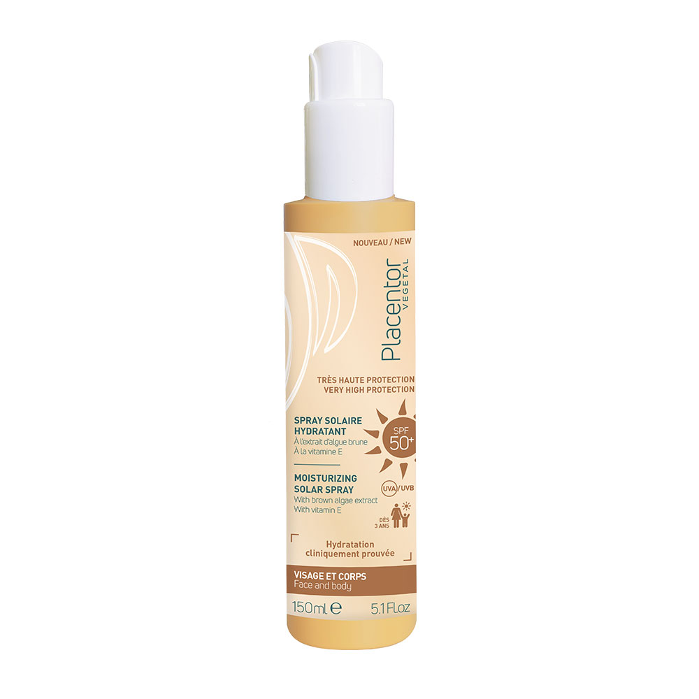 Placentor Végétal Spray solar hidratante SPF 50 150 ml
