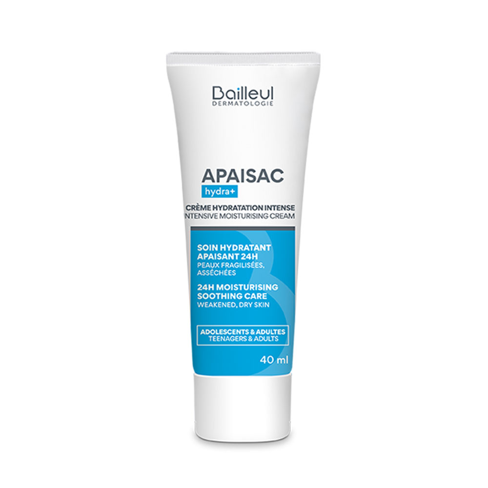 Bailleul Apaisac Hidratación facial intensa pieles sensibles, secas y fragilizadas 40 ml